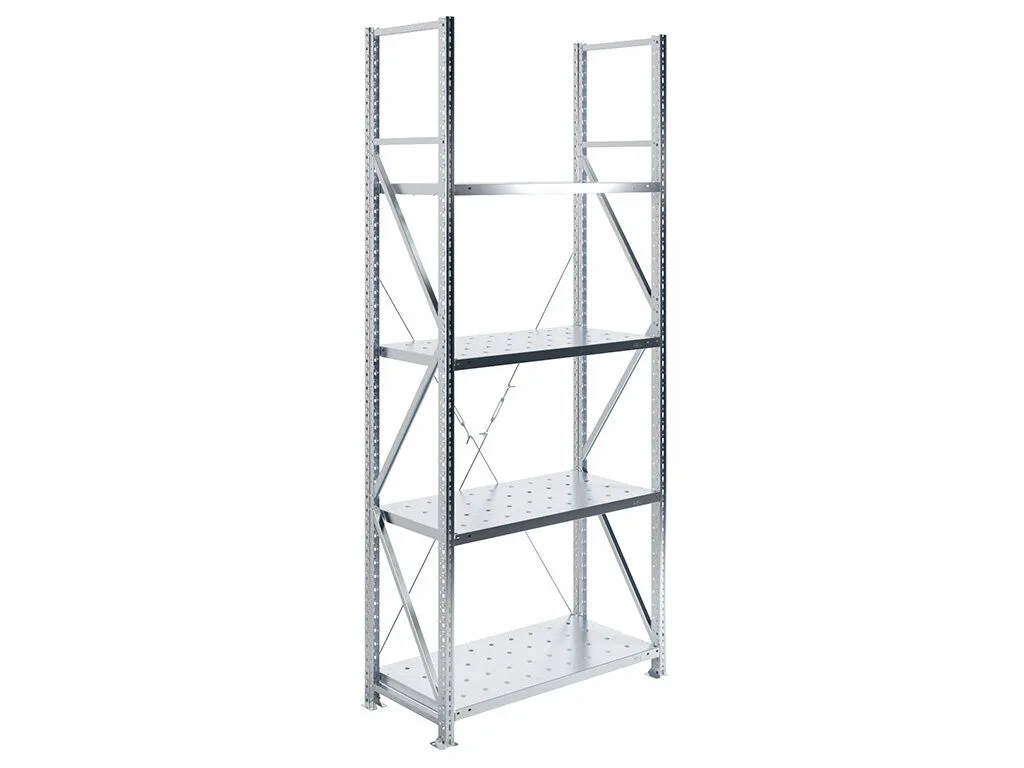 Стеллаж MS U 250/100x50/4 — изображение 1