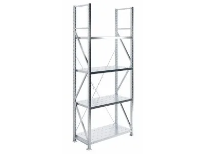 Стеллаж MS U 250/100x50/4 — изображение 1
