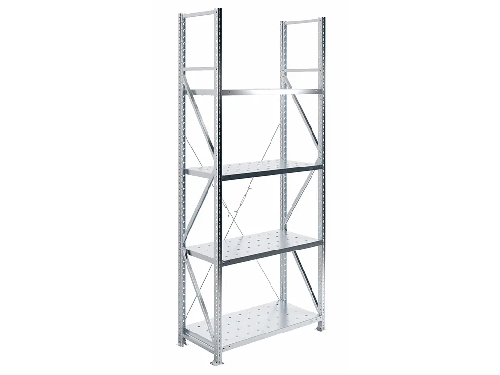 Стеллаж MS U 250/100x50/4 — изображение 1