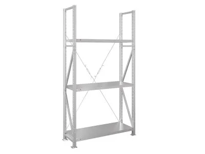 Стеллаж MS U 2000x1000x400/3 — изображение 1