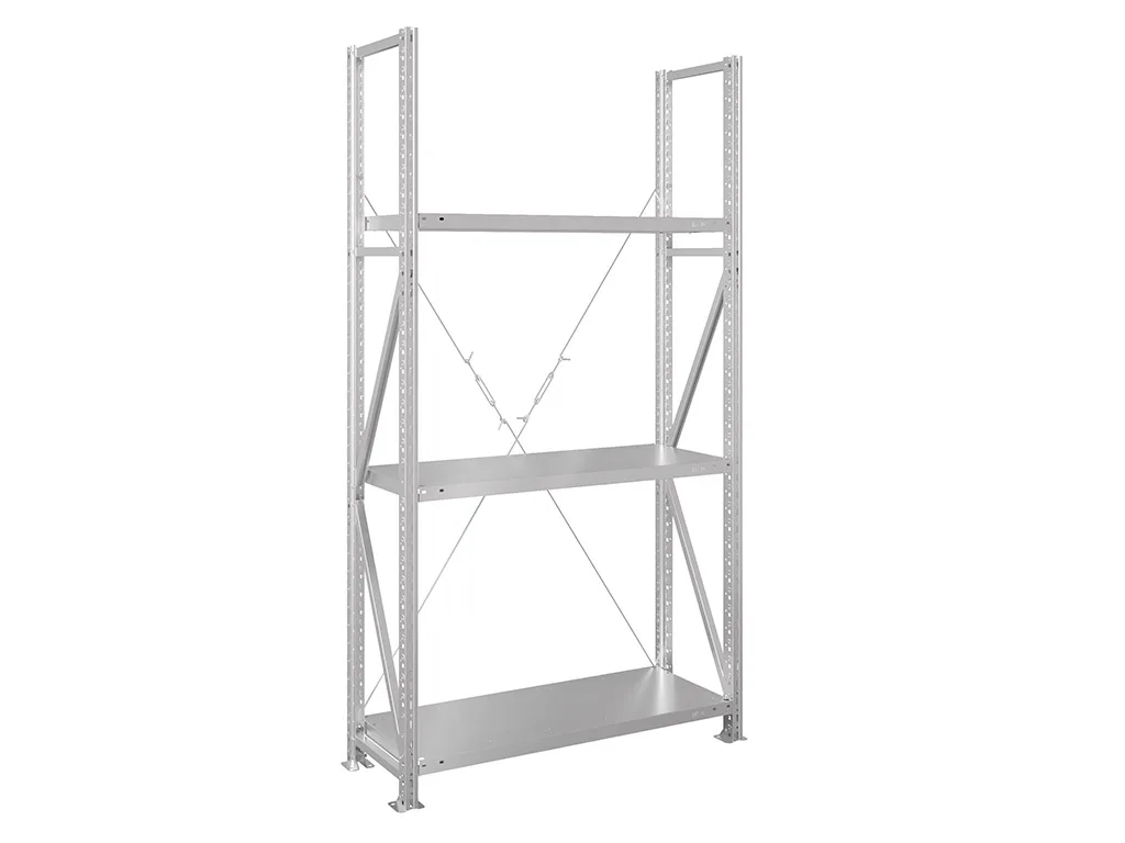 Стеллаж MS U 2000x1000x400/3 — изображение 1