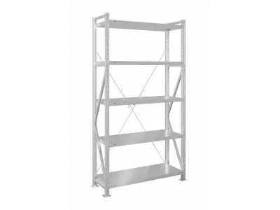 Стеллаж MS U 2000x1000x400/5 — изображение 1