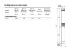 Насос погружной скважинный UNIPUMP ЭЦВ 4-16-77 — изображение 3