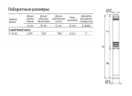 Насос погружной скважинный UNIPUMP ЭЦВ 5-15-61 — изображение 4
