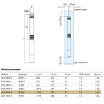 Насос погружной скважинный UNIPUMP ECO MIDI-4 — изображение 6