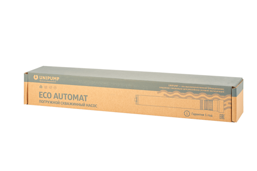 Насос погружной скважинный ECO AUTOMAT с автоматикой — изображение 2