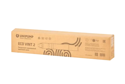 Насос погружной скважинный винтовой UNIPUMP ECO VINT 0 (370 Вт, кабель-20м) — изображение 4