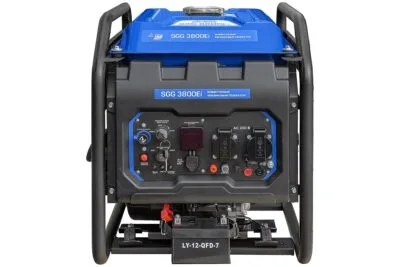 Бензогенератор инверторный SGG 3800Ei — изображение 3