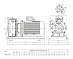 Насос FS50-32-200-4.0 центробежный горизонтальный одноступенчатый — изображение 7