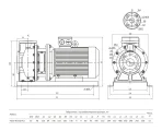 Насос FS65-40-160-4.0 центробежный горизонтальный одноступенчатый — изображение 7