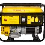 Бензиновый генератор EUROLUX G6500A — изображение 3