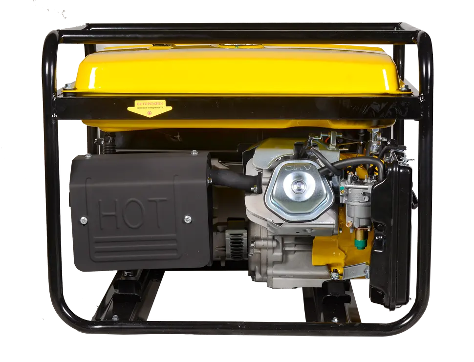 Бензиновый генератор EUROLUX G6500A — изображение 5