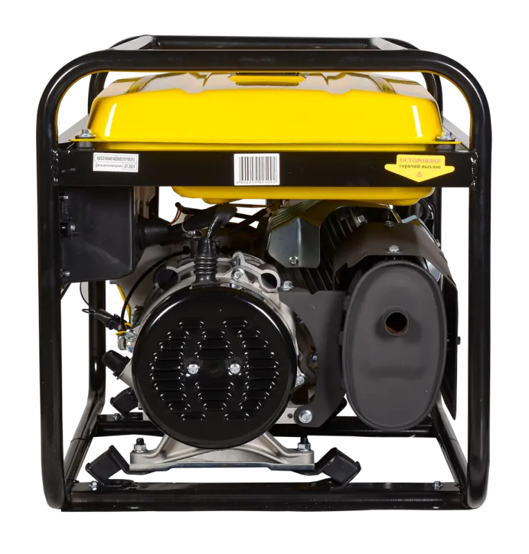 Бензиновый генератор EUROLUX G6500A — изображение 6
