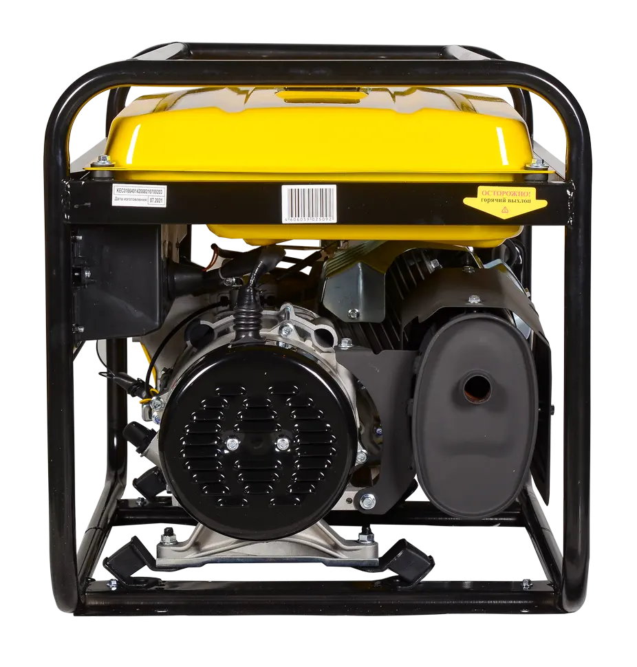 Бензиновый генератор EUROLUX G6500A — изображение 6