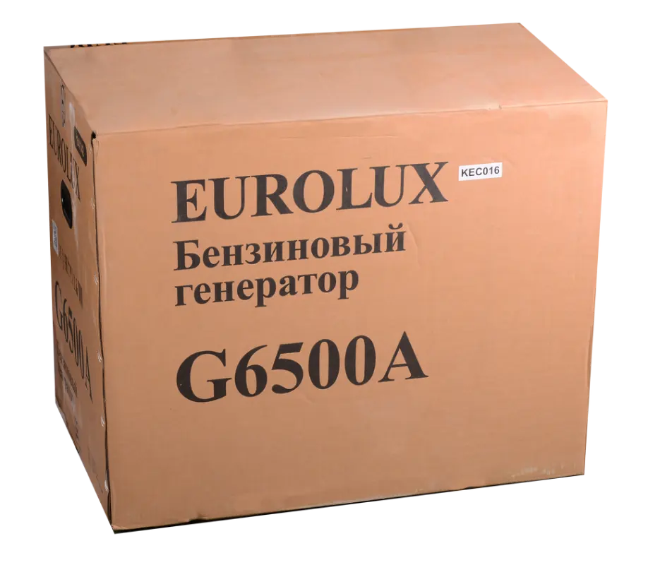 Бензиновый генератор EUROLUX G6500A — изображение 8