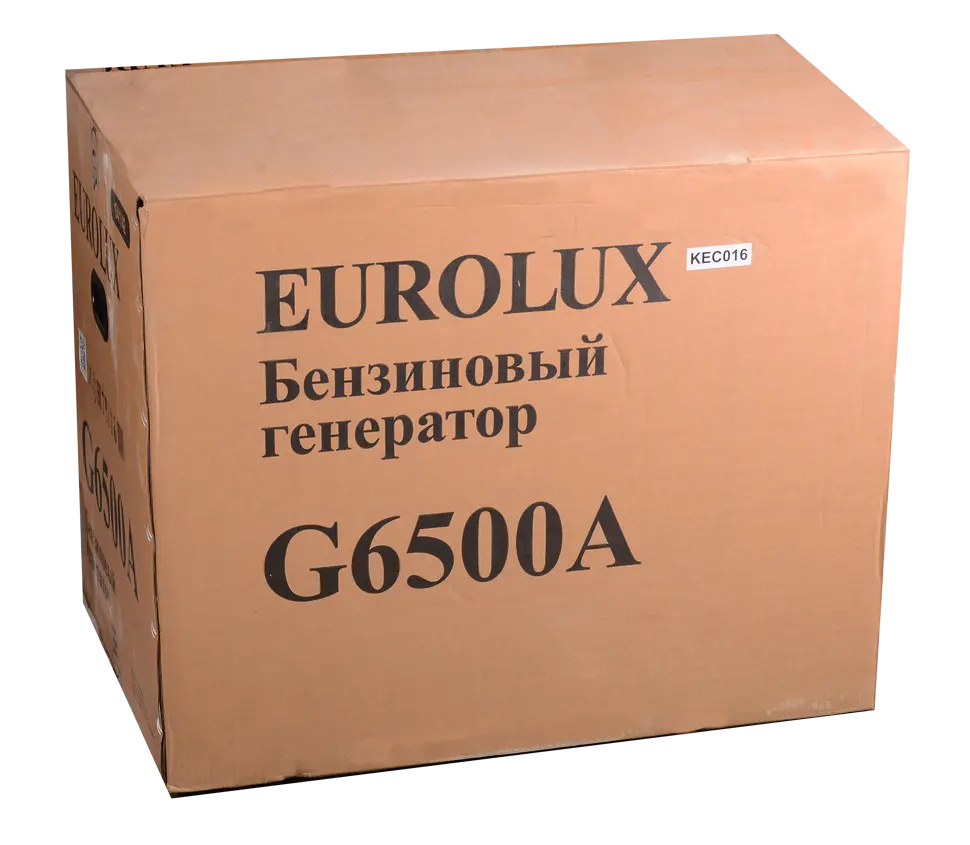 Бензиновый генератор EUROLUX G6500A — изображение 8