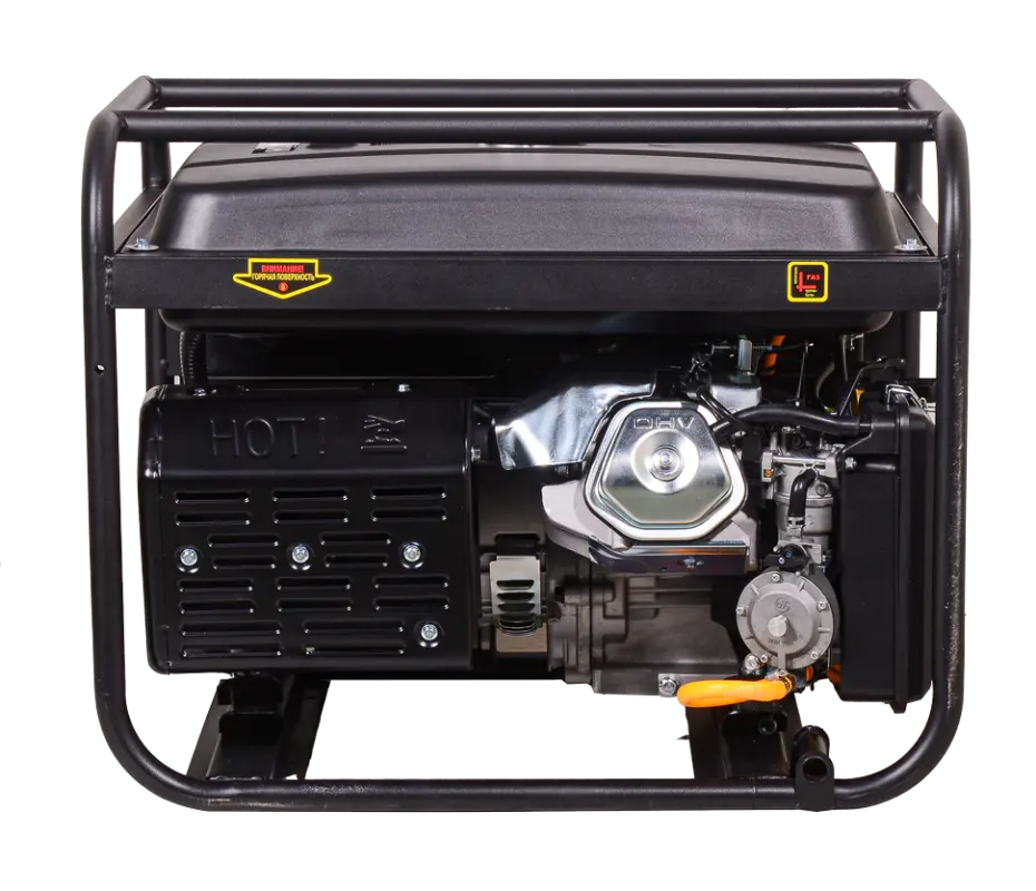 Газовый генератор Huter DY6500LXG — изображение 6