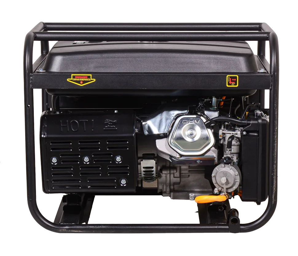 Газовый генератор Huter DY6500LXG — изображение 6