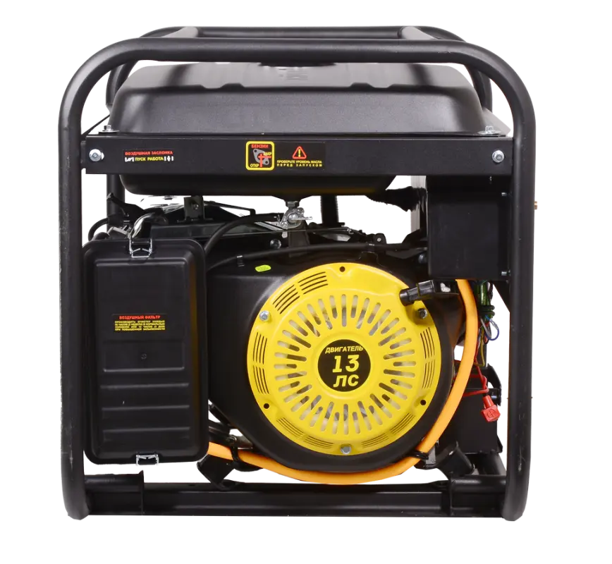 Газовый генератор Huter DY6500LXG — изображение 7