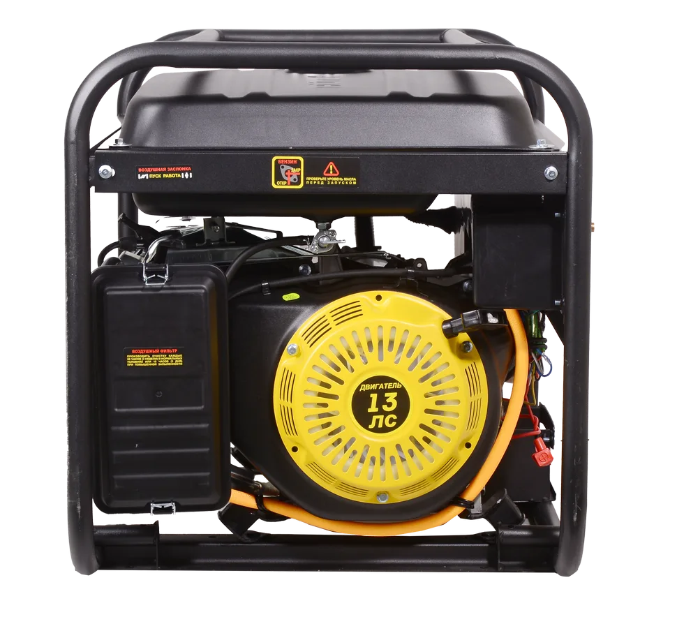 Газовый генератор Huter DY6500LXG — изображение 7