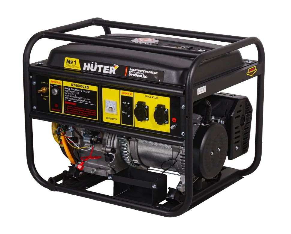 Газовый генератор Huter DY6500LXG — изображение 4