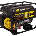 Газовый генератор Huter DY6500LXG — изображение 1