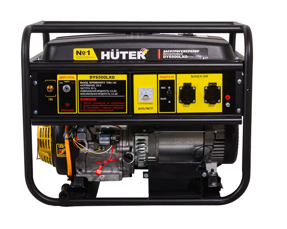 Газовый генератор Huter DY6500LXG — изображение 3