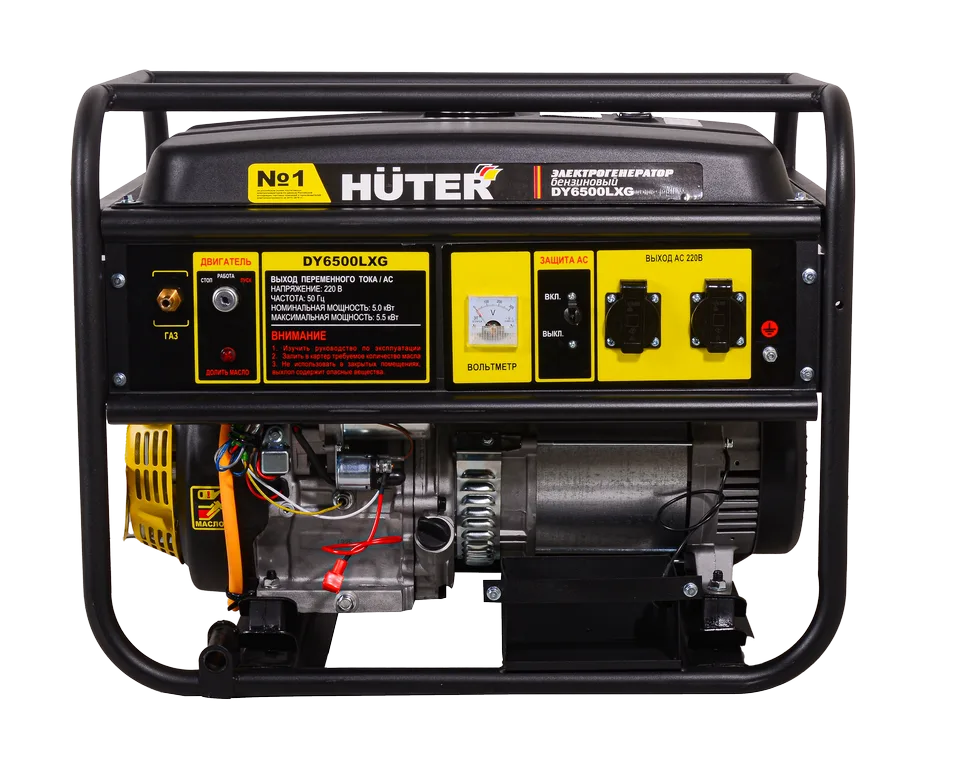 Газовый генератор Huter DY6500LXG — изображение 3
