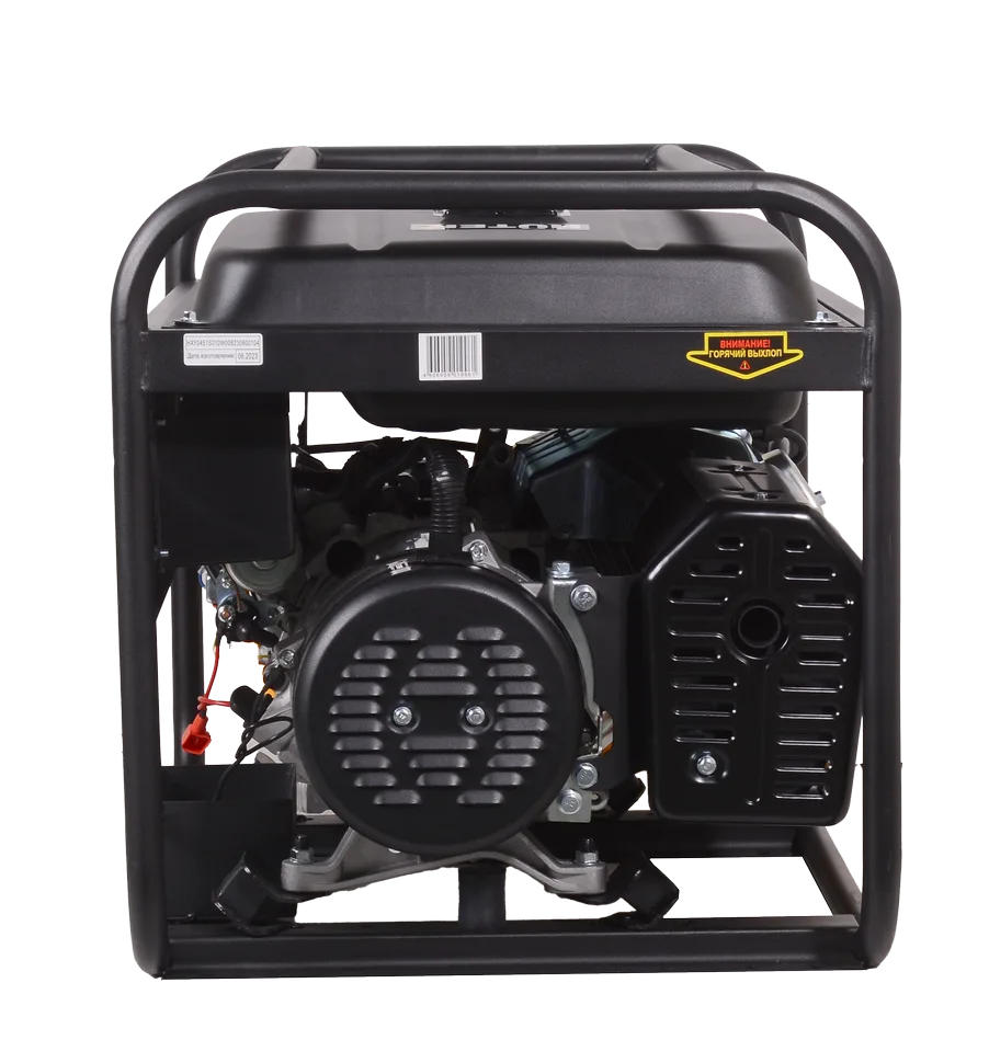 Газовый генератор Huter DY6500LXG — изображение 5