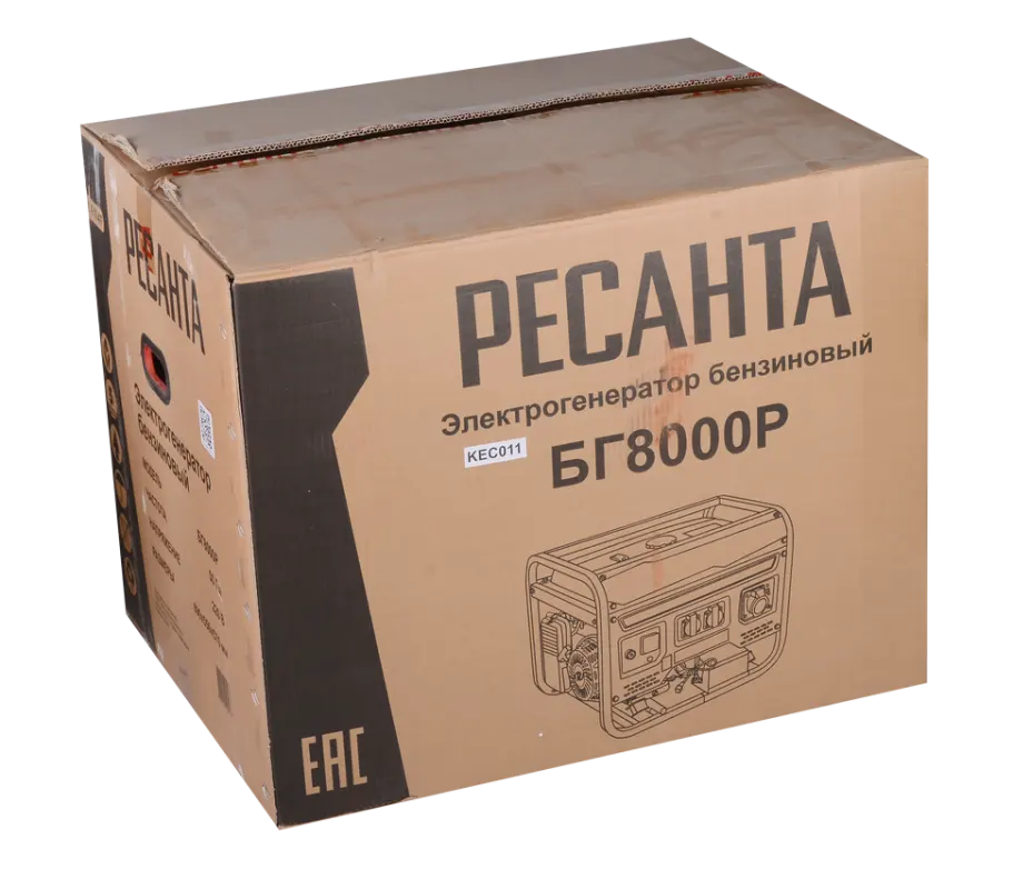 Электрогенератор Ресанта БГ 8000 Р — изображение 10