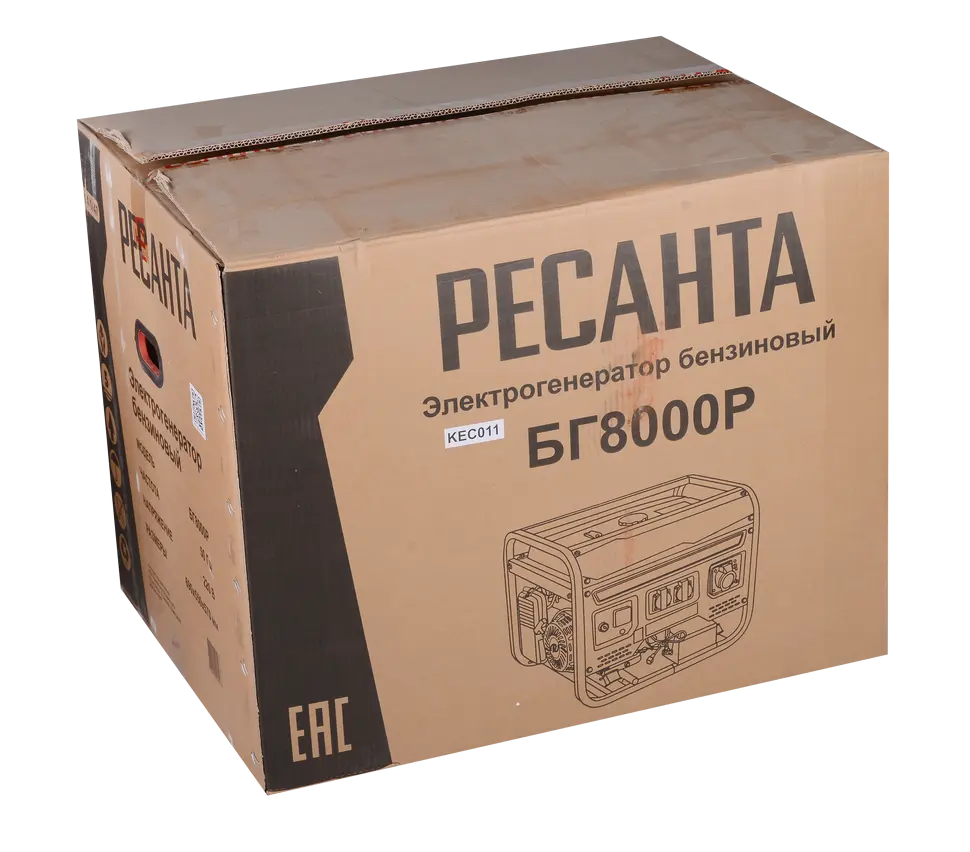 Электрогенератор Ресанта БГ 8000 Р — изображение 10