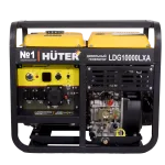 Электрогенератор дизельный LDG 10000LXА Huter — изображение 3