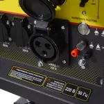 Электрогенератор дизельный LDG 10000LXА Huter — изображение 8