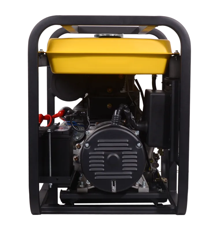 Электрогенератор дизельный LDG 10000LXА Huter — изображение 7
