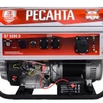 Электрогенератор Ресанта БГ 6500 Э — изображение 6