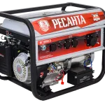 Электрогенератор Ресанта БГ 8000 Э — изображение 1
