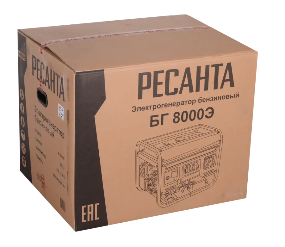 Электрогенератор Ресанта БГ 8000 Э — изображение 7