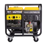 Электрогенератор дизельный LDG 7000LXА Huter — изображение 3