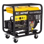 Электрогенератор дизельный LDG 7000LXА Huter — изображение 4