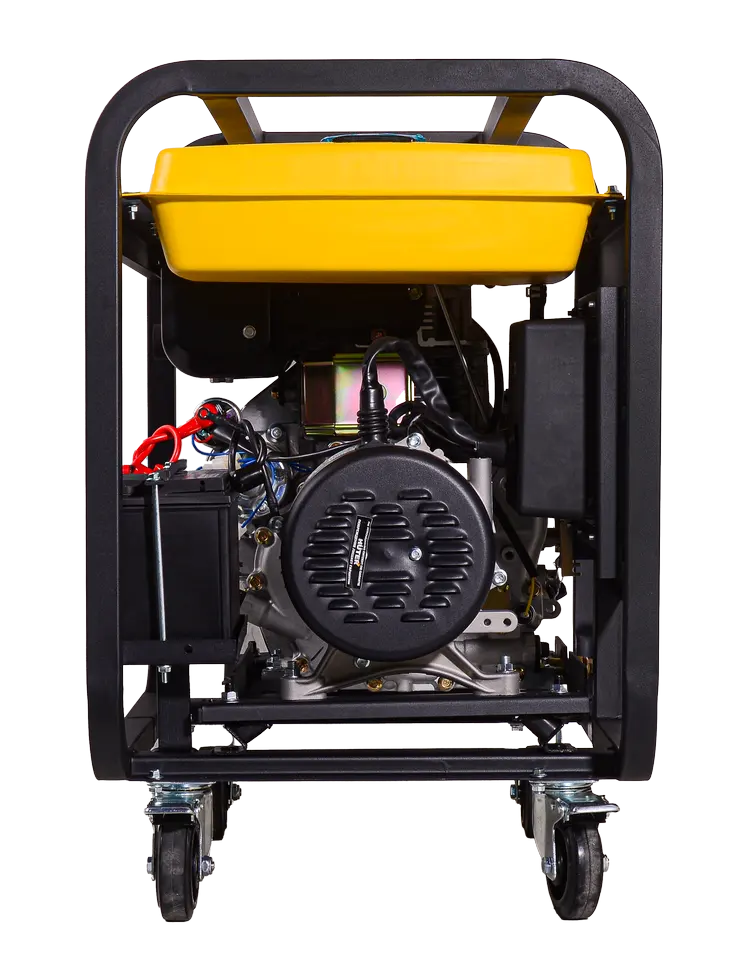 Электрогенератор дизельный LDG 7000LXА Huter — изображение 5