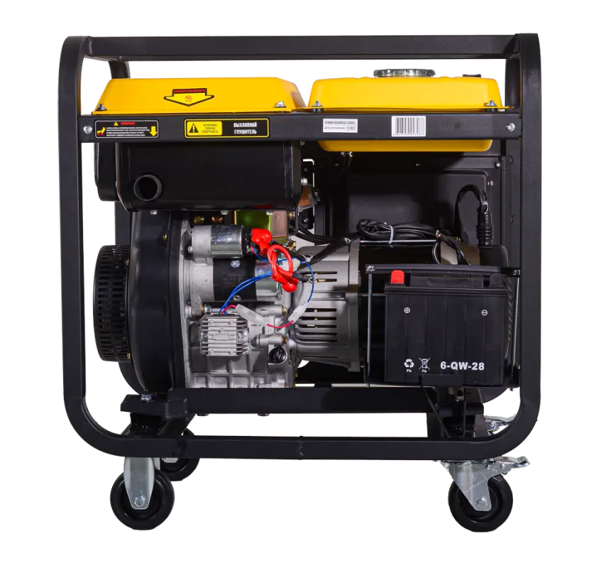 Электрогенератор дизельный LDG 7000LXА Huter — изображение 6
