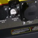 Электрогенератор дизельный LDG 7000LXА Huter — изображение 8