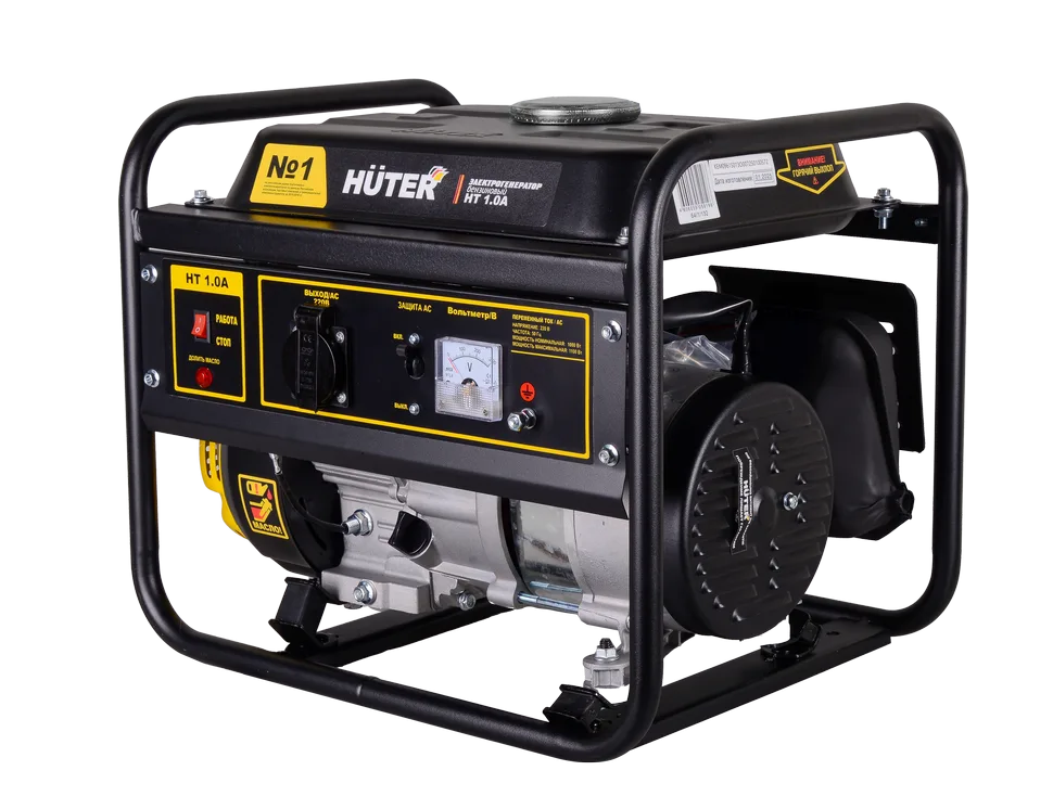 Электрогенератор HT 1.0А Huter — изображение 1