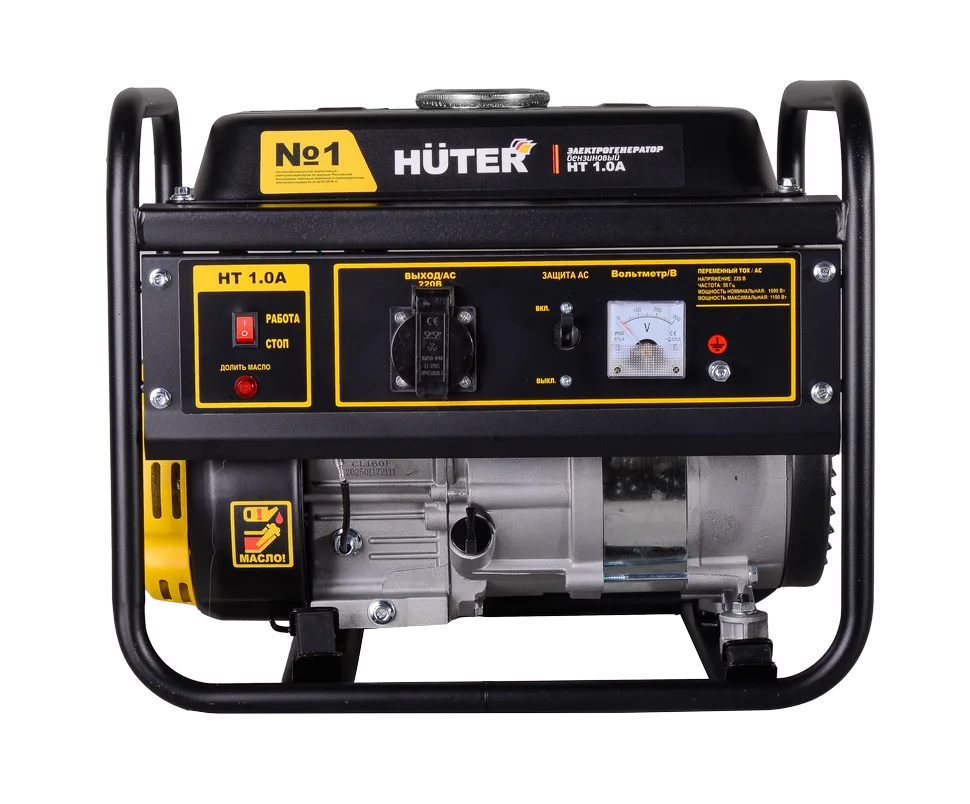 Электрогенератор HT 1.0А Huter — изображение 3