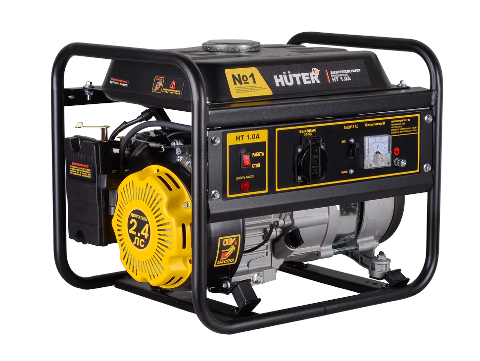 Электрогенератор HT 1.0А Huter — изображение 4