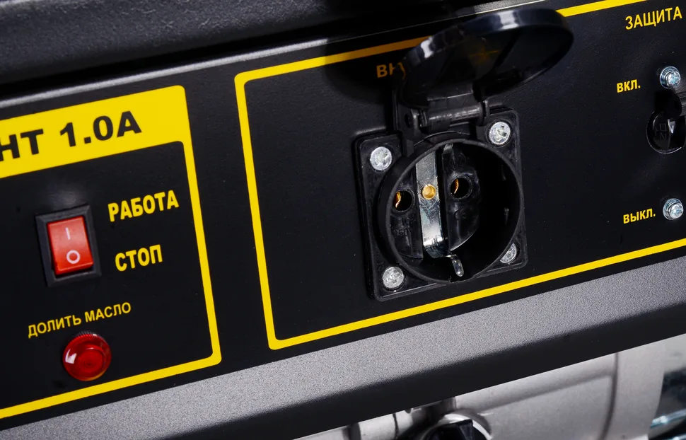 Электрогенератор HT 1.0А Huter — изображение 8