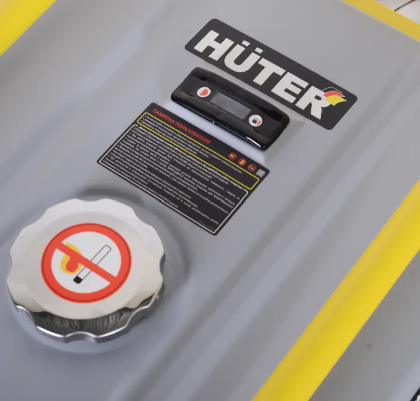 Электрогенератор Huter DY11,0LX-электростартер Grey — изображение 9