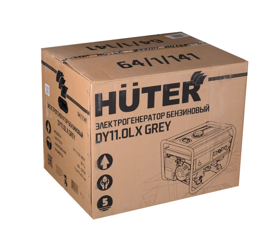 Электрогенератор Huter DY11,0LX-электростартер Grey — изображение 10