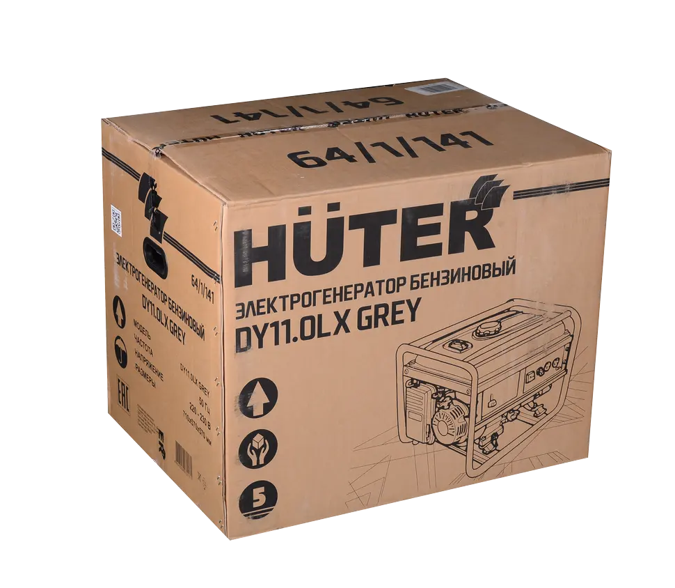 Электрогенератор Huter DY11,0LX-электростартер Grey — изображение 10