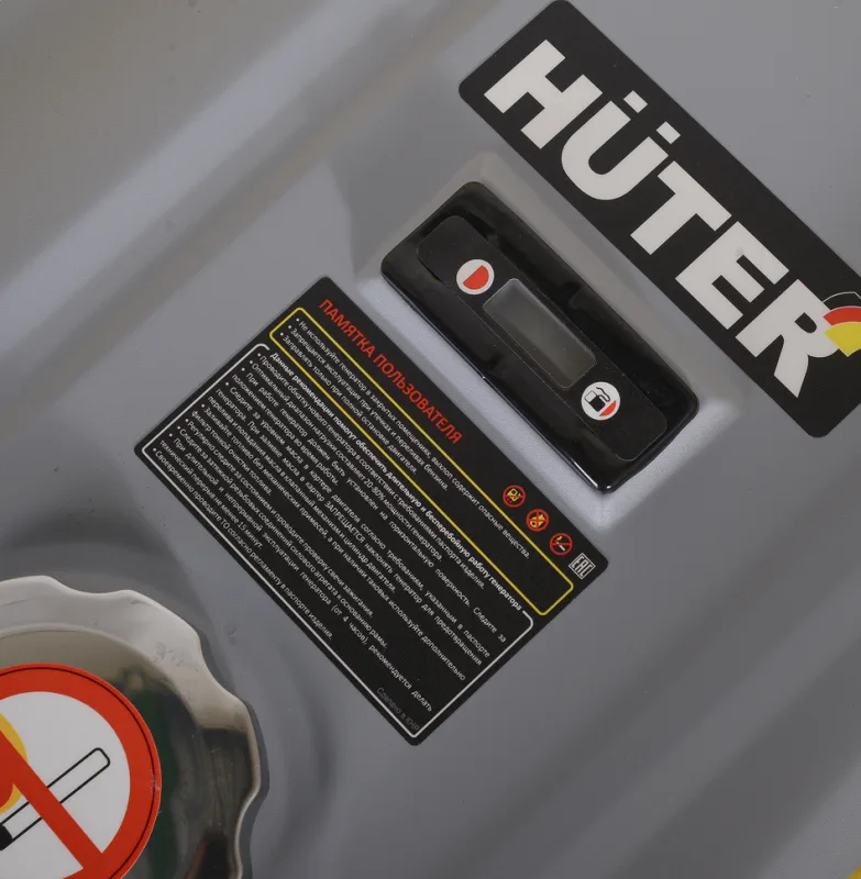 Электрогенератор Huter DY9,5LX-электростартер Grey — изображение 9
